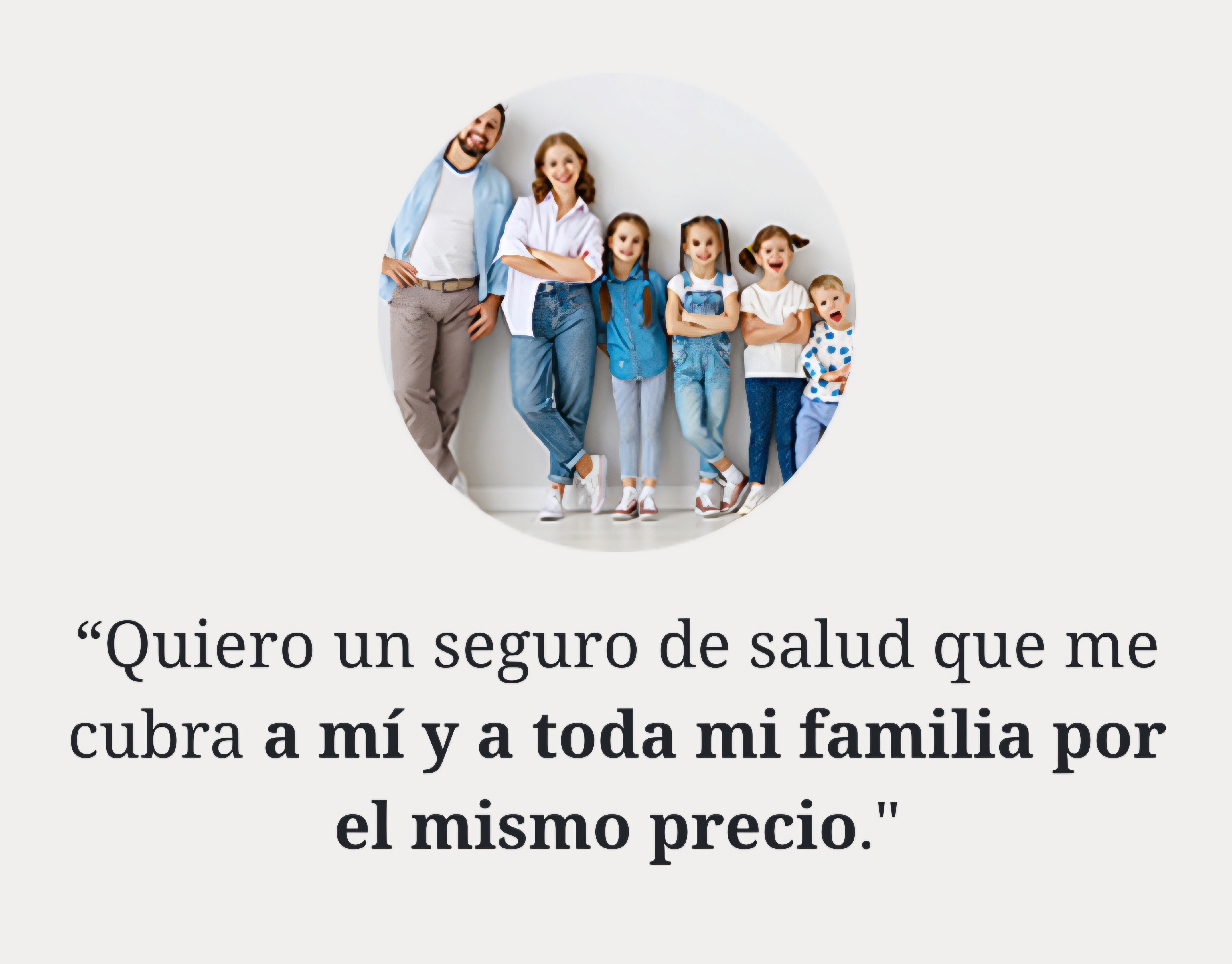 seguros salud familiar